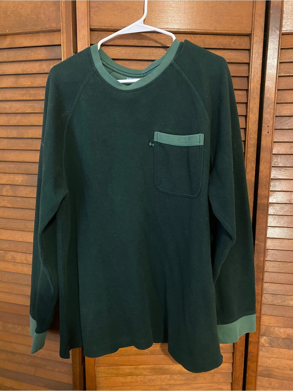 Vintage Duluth Trading Co. Doubletime Knit Long Sleeve Crew Sweatshirt